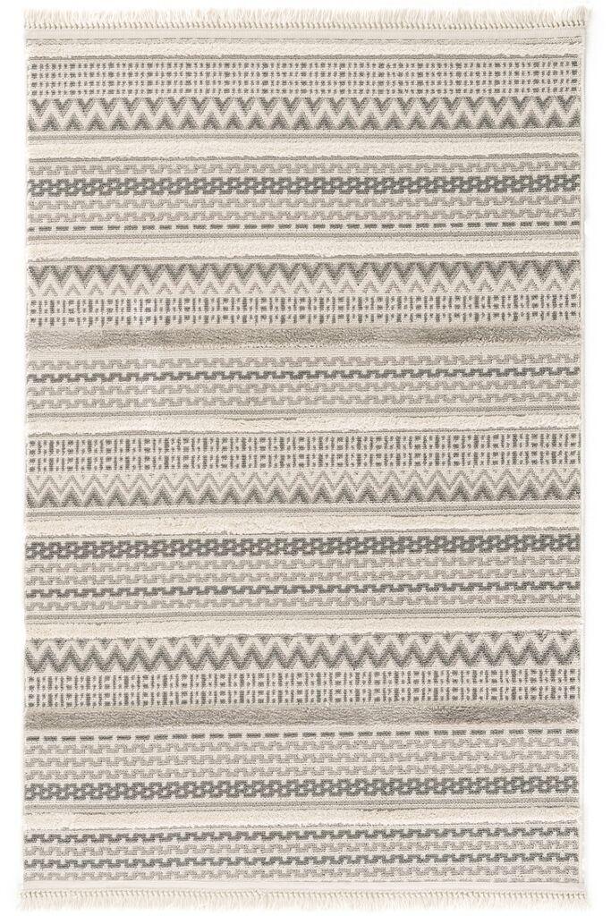 Conceptum Hypnose тепих Сакура 2207, 200x300 cm, сиво-бело