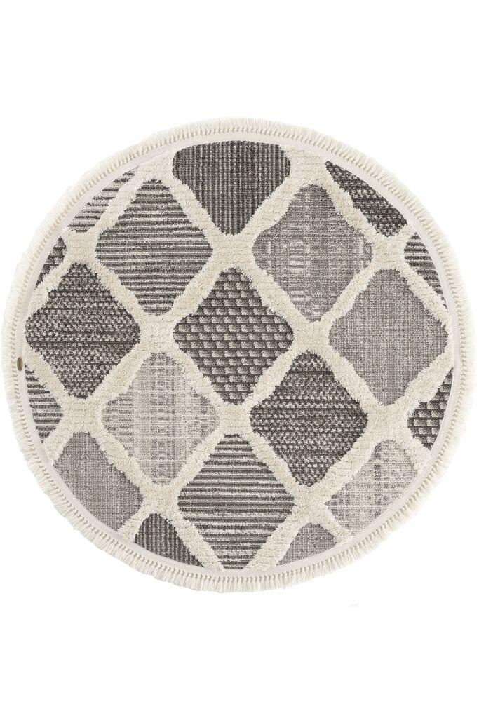 Conceptum Hypnose Carpet Sakura 2202, O120 cm, сива боја