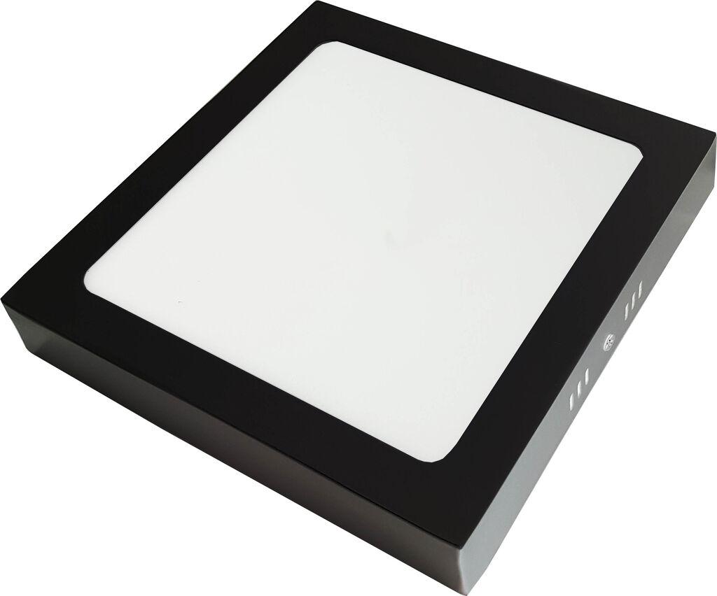 OnLight ЛЕД панел коцка 12W 6500K црн OL5705/SSCH/12V/BK