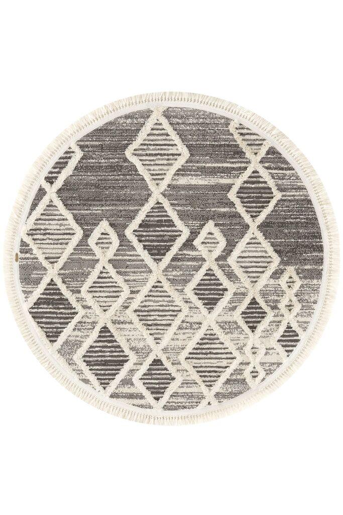 Conceptum Hypnose Carpet Sakura 2206, O80 cm, сива боја