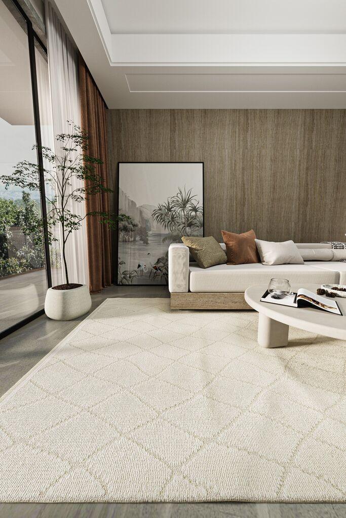 Conceptum Hypnose Carpet Newyork 3109, 80x150 cm, крем