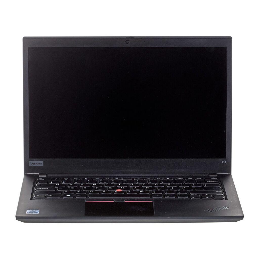 Lenovo Обновен Лаптоп T14 G1 i5-10310U 16GB 256GB SSD 14" FHD IPS Windows 11 Pro
