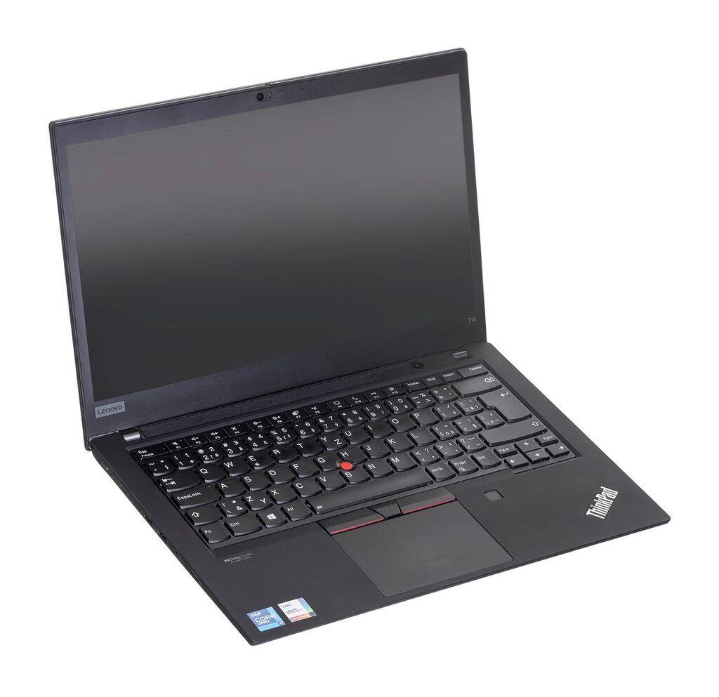 Lenovo Обновен Лаптоп T14 G2 i5-1145G7 16GB 256GB SSD 14" FHD IPS Windows 11 Pro
