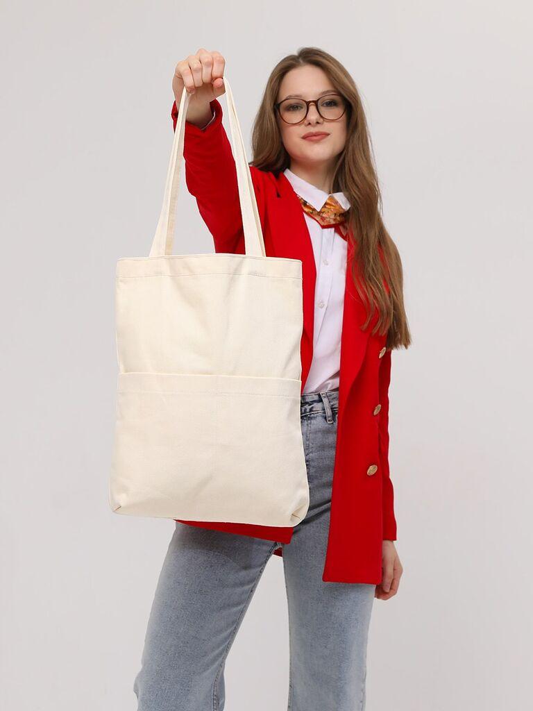 Женска чанта MyValice 2075, кремаста