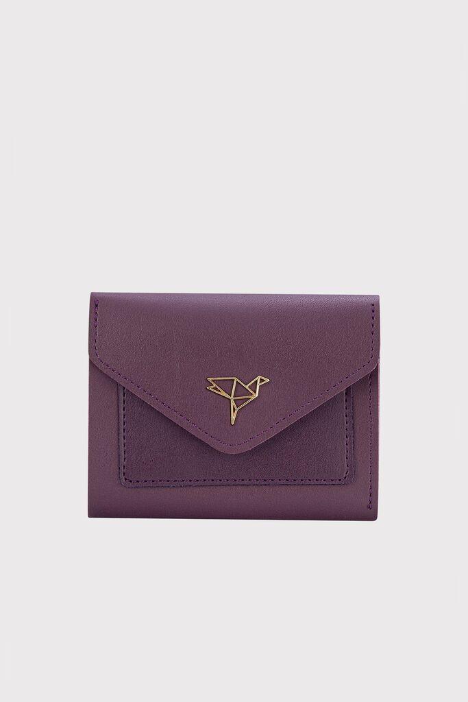 Женски паричник MyValice Columbia, виолетов