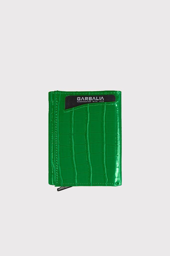 MyValice Wallet Malta Croco, Green