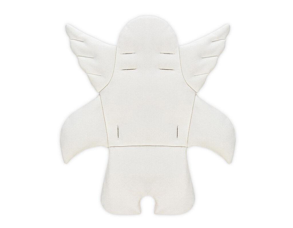 Aberto Design бебешка подлога „Ангелски крилја", 60x 63x5 см, бела