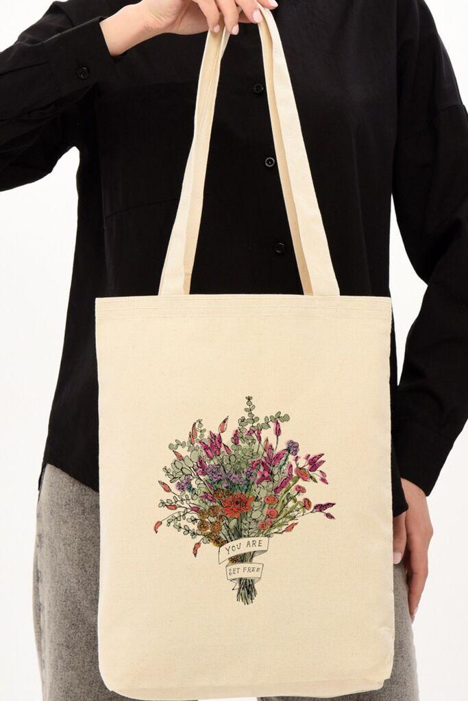 Женска чанта MyValice 606, кремаста