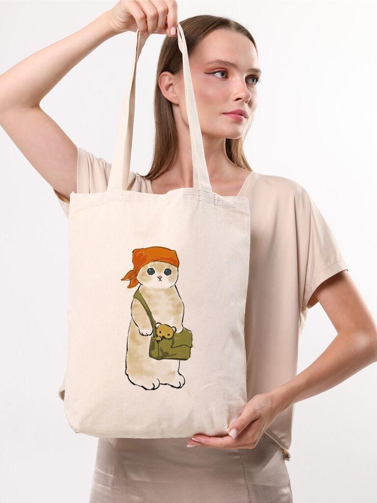 Женска чанта MyValice 1611, кремаста