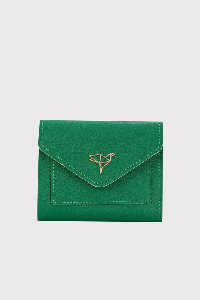 Женски паричник MyValice Columbia, зелен
