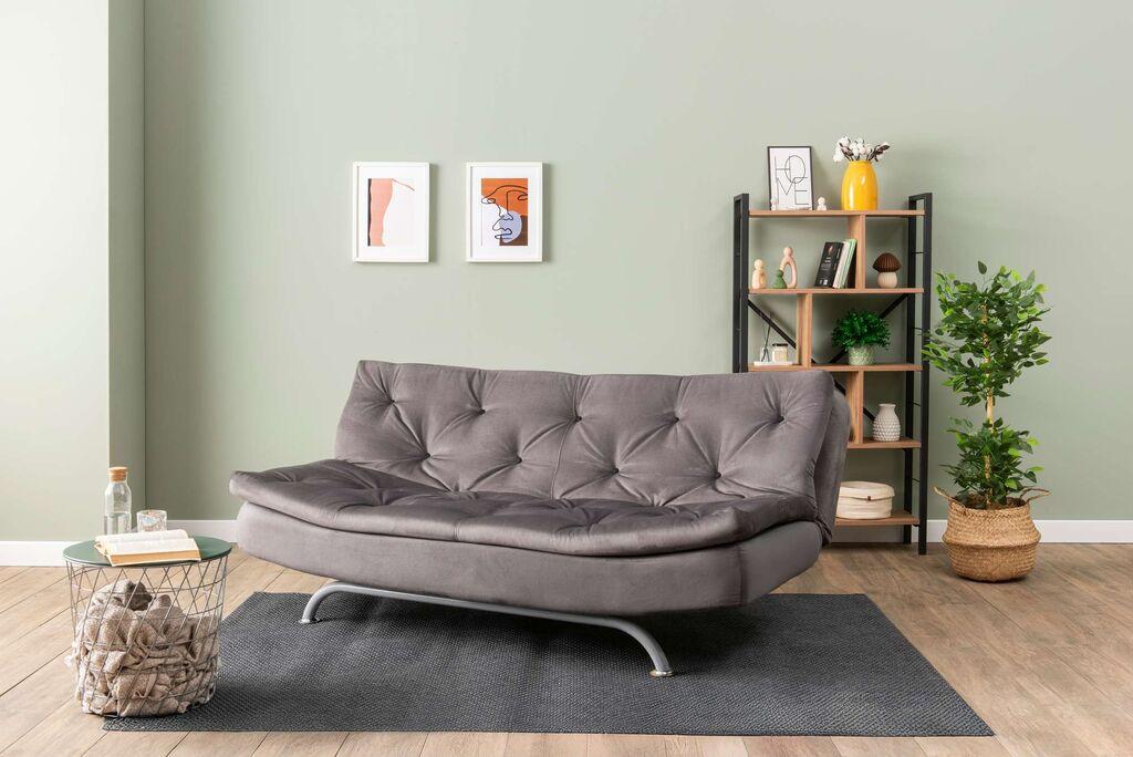 Расклопна софа Atelier del Sofa Rivo, 185x63x82 см, бела