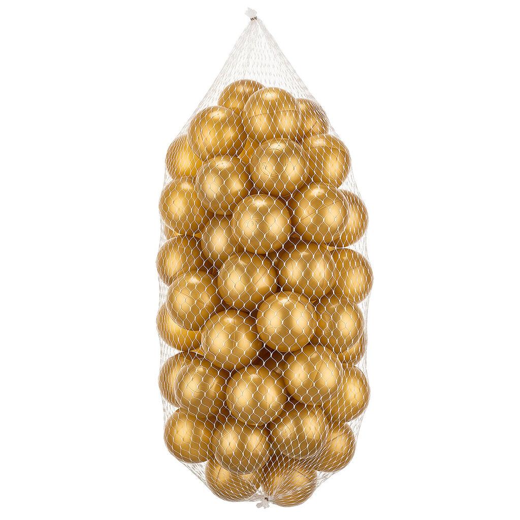 Пакет топки Aberto Design, 50 парчиња, златна боја