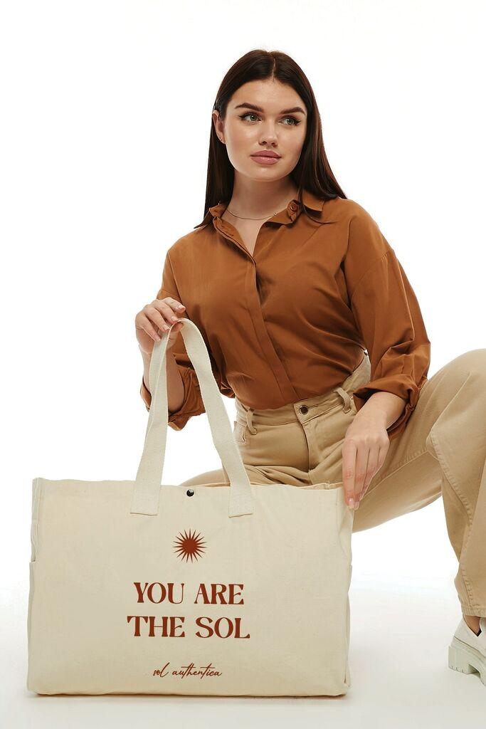 Женска чанта MyValice 2198, кремаста