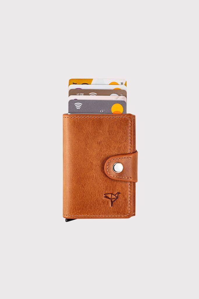 MyValice паричник Берн, кафеав