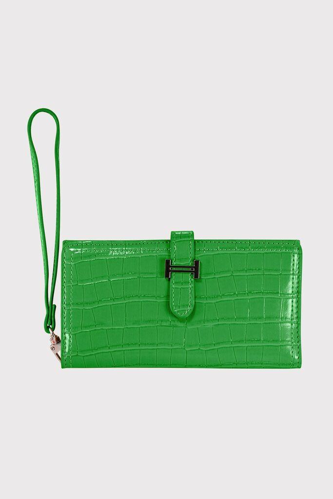 Женски паричник MyValice Астана, зелен