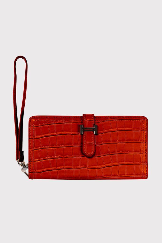 Женски паричник MyValice Астана, црвен