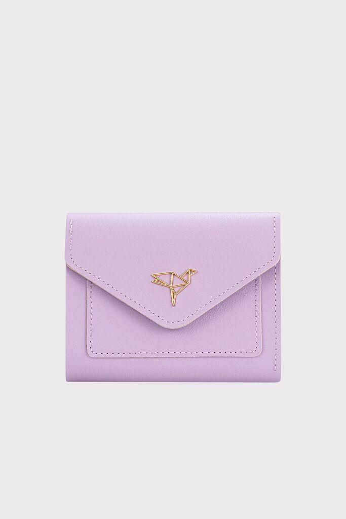 Женски паричник MyValice Columbia, боја на лаванда