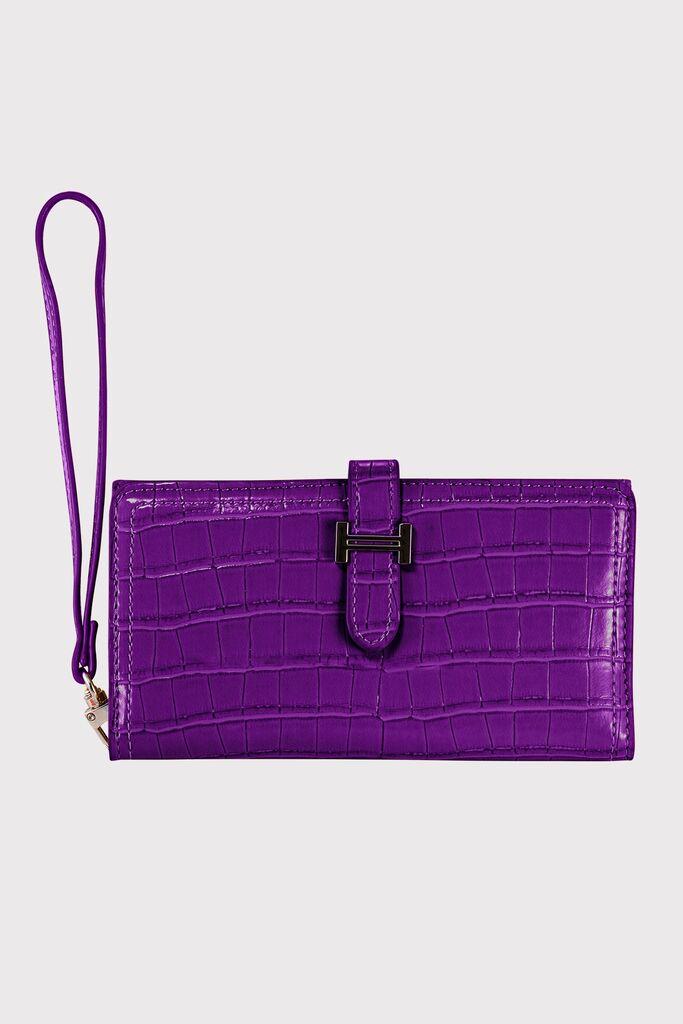Женски паричник MyValice Астана, виолетова