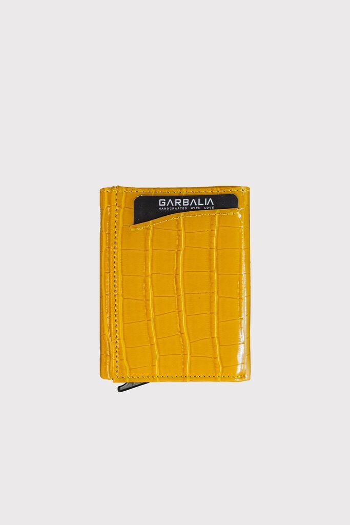 MyValice паричник Малта Кроко, жолт