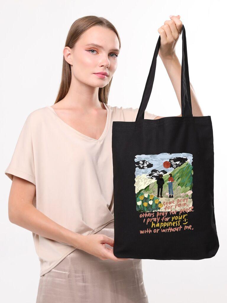 Женска чанта MyValice 1881, црна