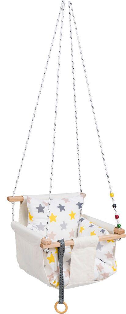 Бебешка лулашка Aberto Design Selale, 40x32 см, беж