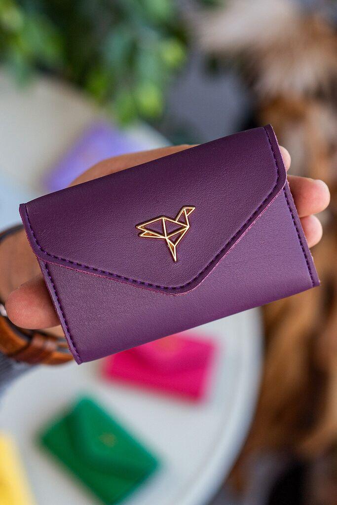 Женски паричник MyValice Lviv, црвен