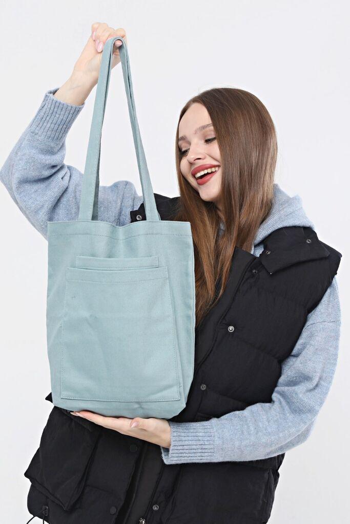 Женска чанта MyValice 2121, сина