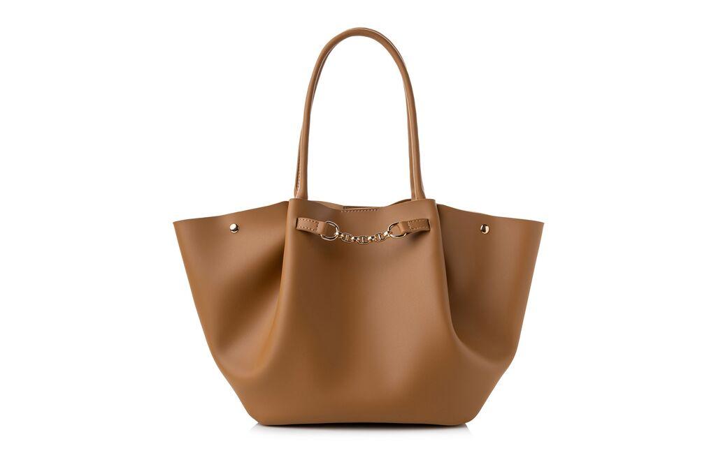 Женска чанта Lucky Bees 1249, кафеава