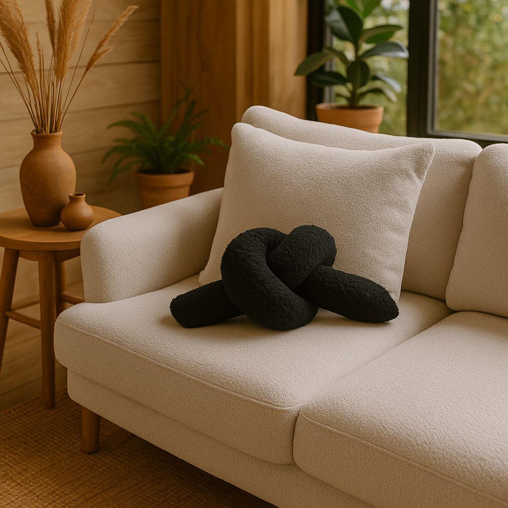 Aberto Design Декоративна перница Dugum, 44x22x18 cm, розова