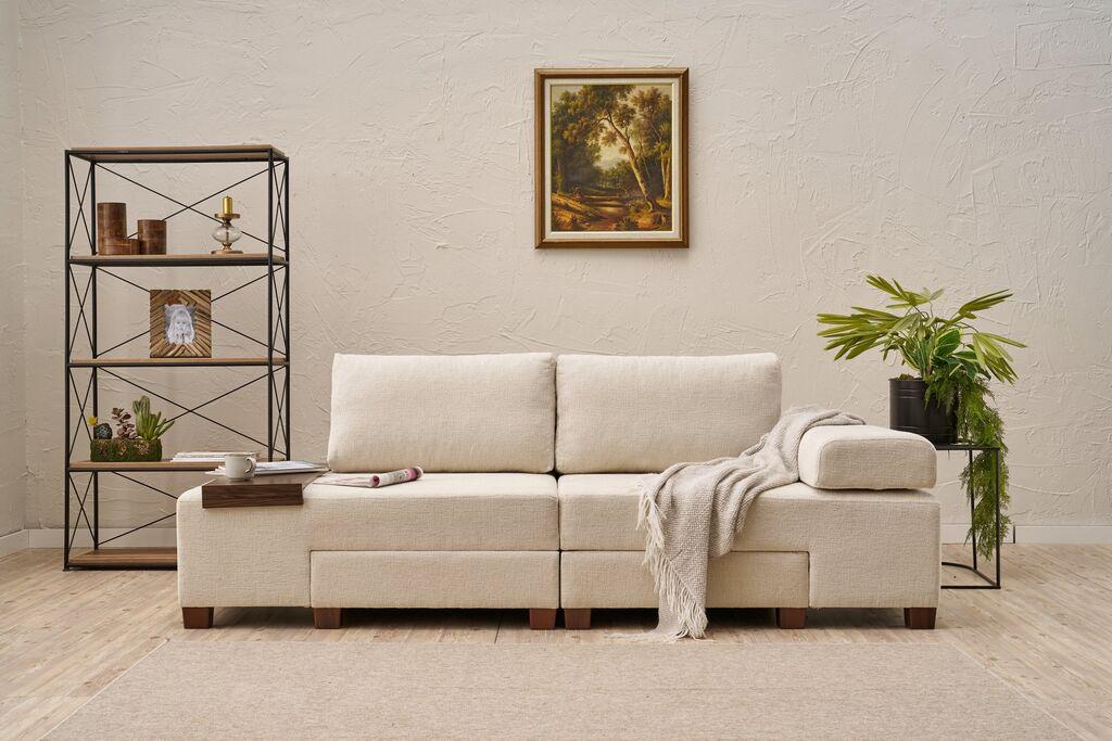 Atelier Del Sofa Софа На Развлекување Perenna 233X93X83 Cm Бела