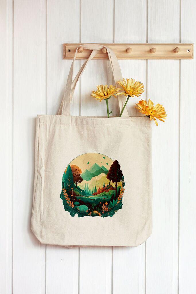 Женска чанта MyValice 19, шарена