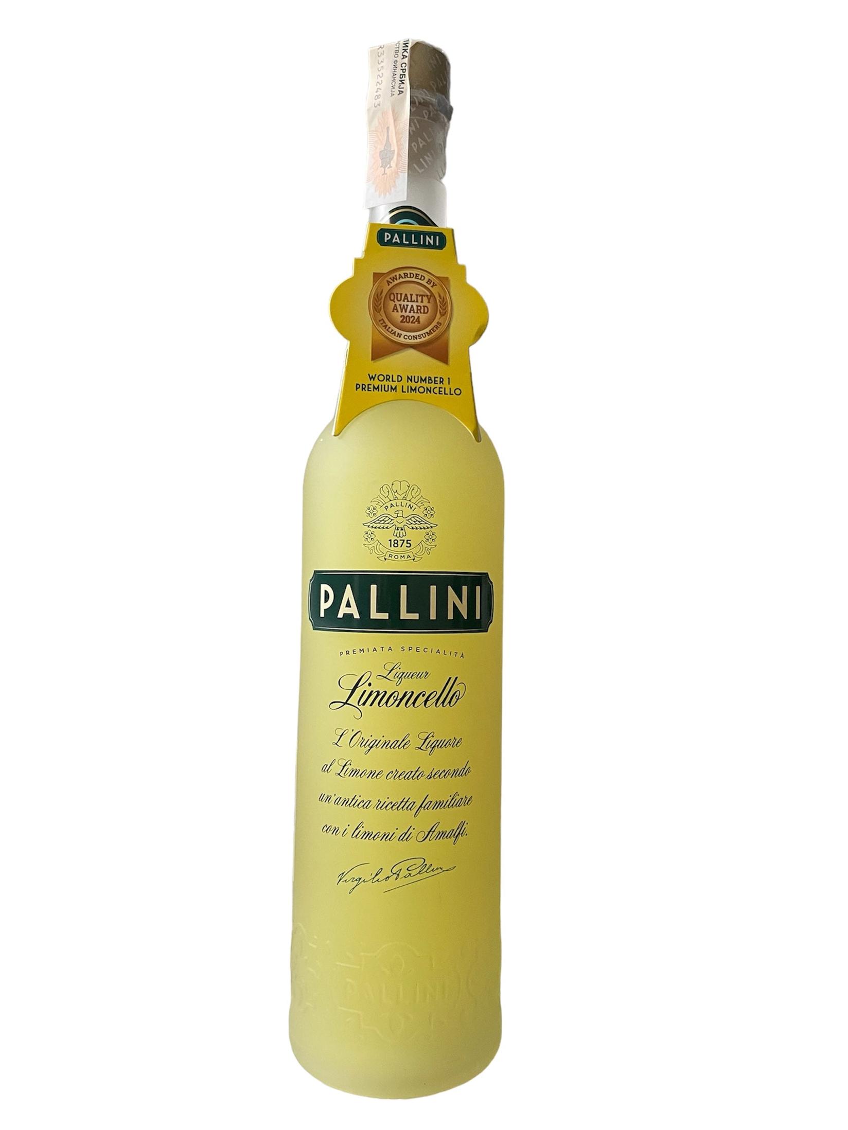 PALLINI Ликер Лимончело, 0,7л