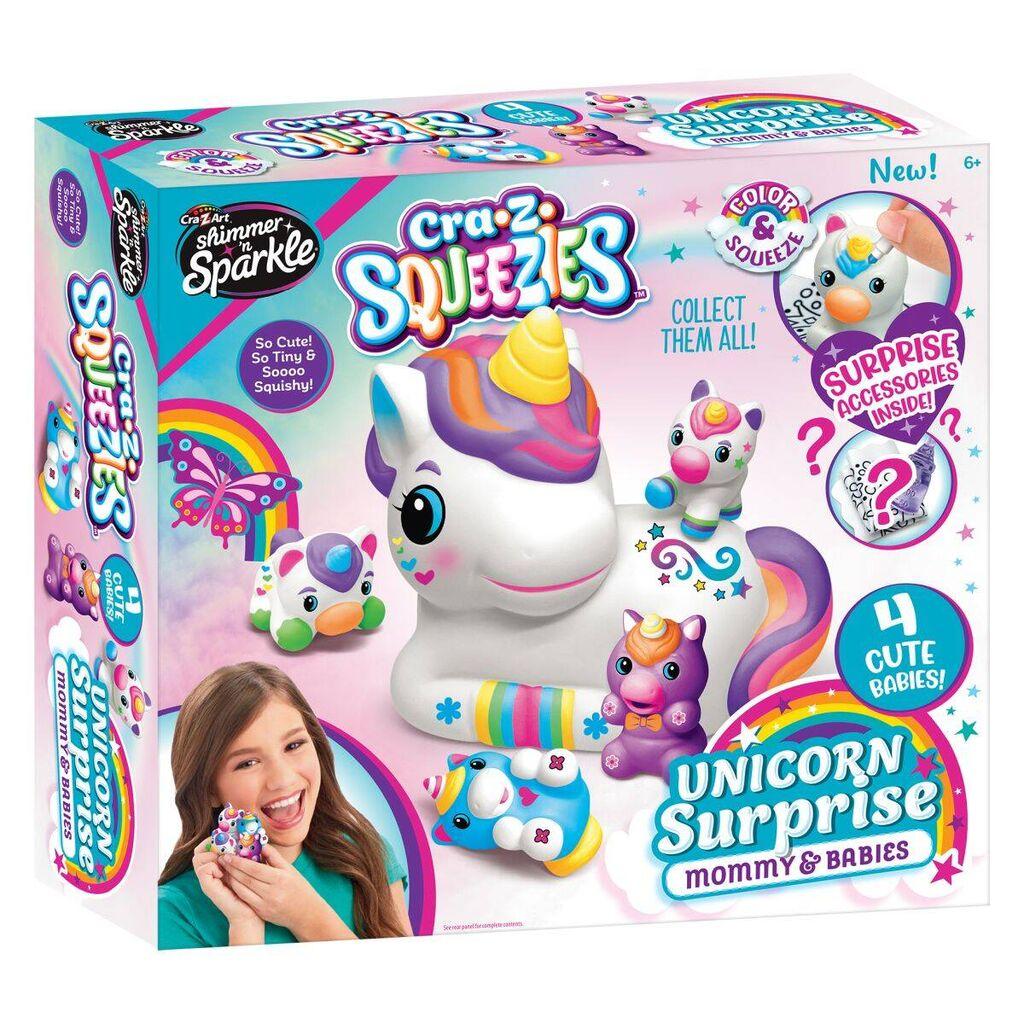 CRAZART Фигури изненадување Mommies & Babies 65618