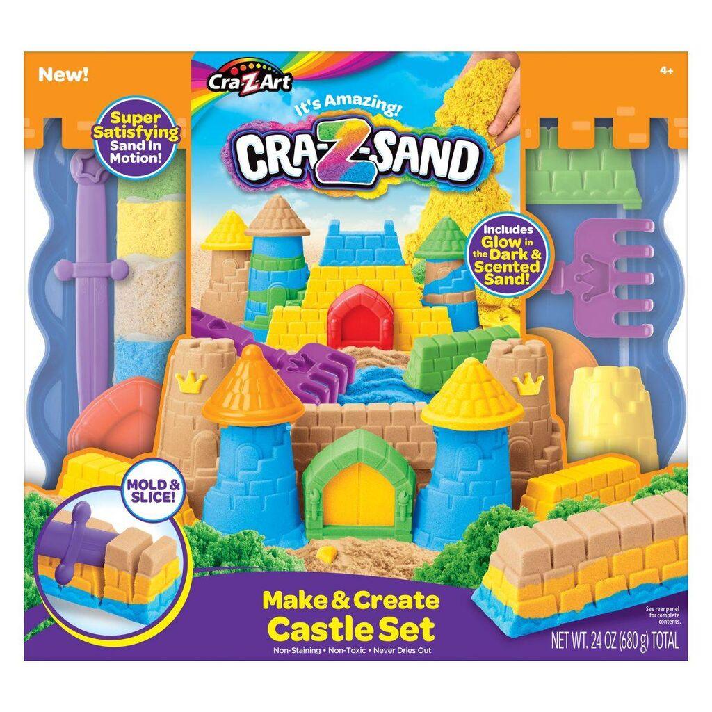 Crazart Сет кинетички песок Grad Cra-Z-Sand  680 g 19667