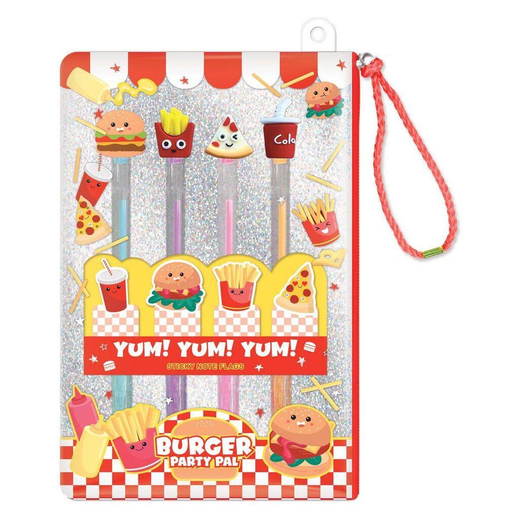 Hot Focus Сет со Торба за Моливи и Додатоци 336JF