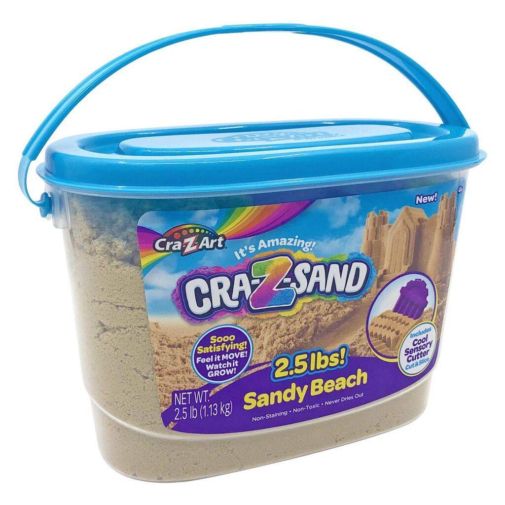 Crazart кинетички песок Cra-Z-Sand 1,13 kg 19662