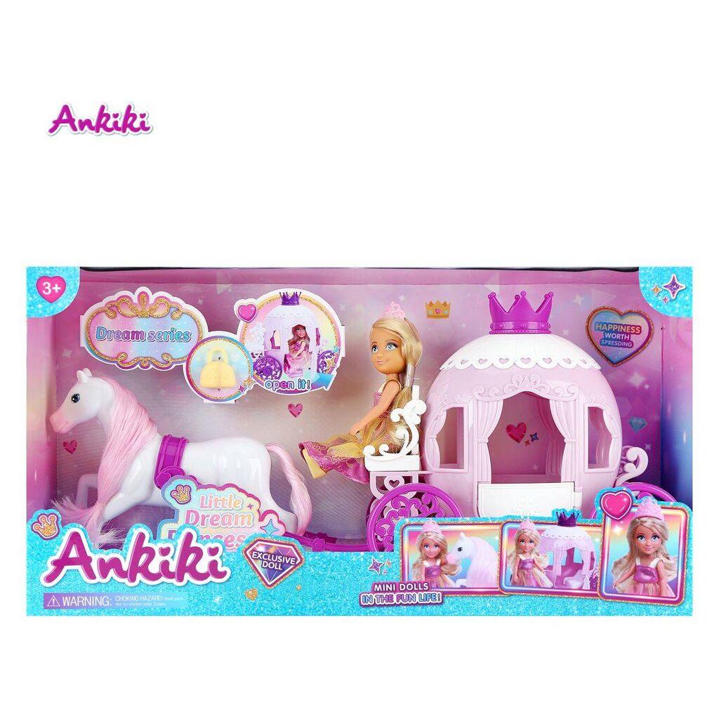 Masen Toys  Кукла со коњ и кочија7225471