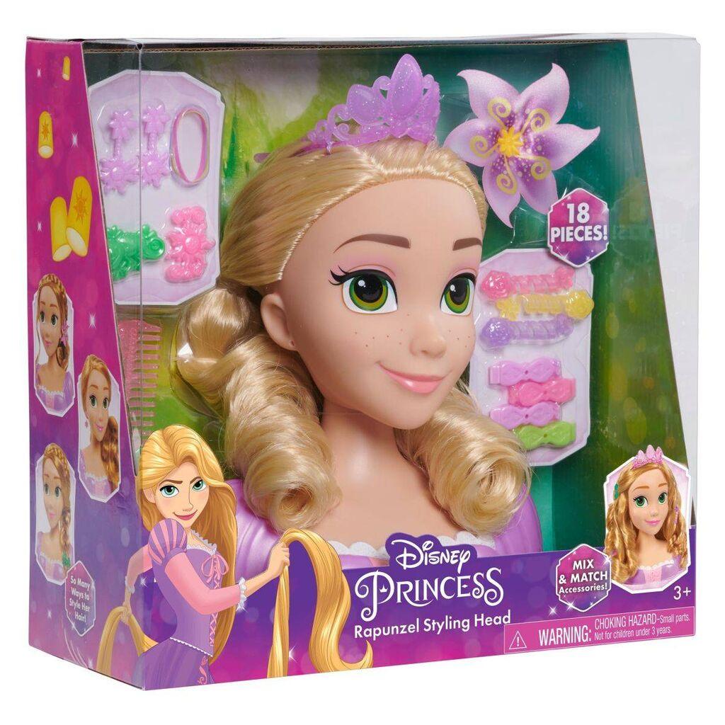 Just play Глава модел за дотерување Disney Princess Rapunzel 87617