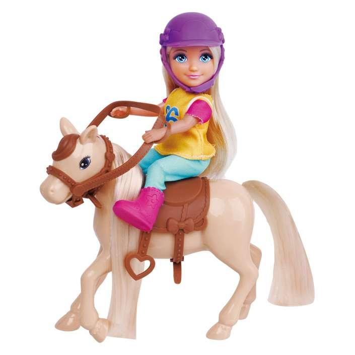 Masen Toys Кукла со коњ  7225459