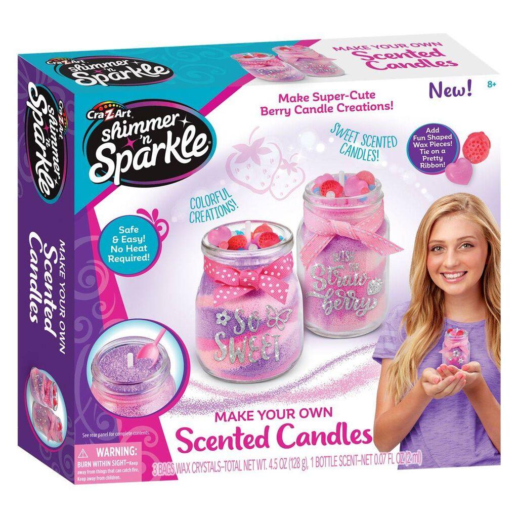 Crazart Сет за правење свеќи Candle Art 17989