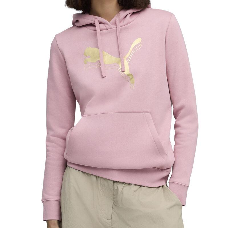 Puma Ess Metallic Hoodie Fl за Жени