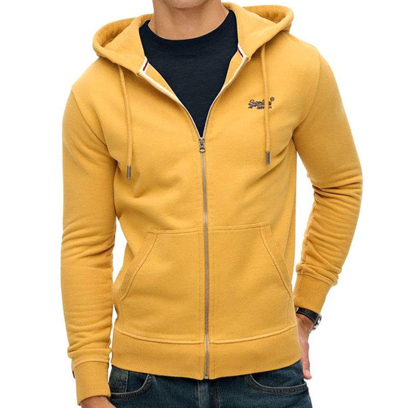 Superdry Essential Logo Zip Hoodie Hb за Мажи