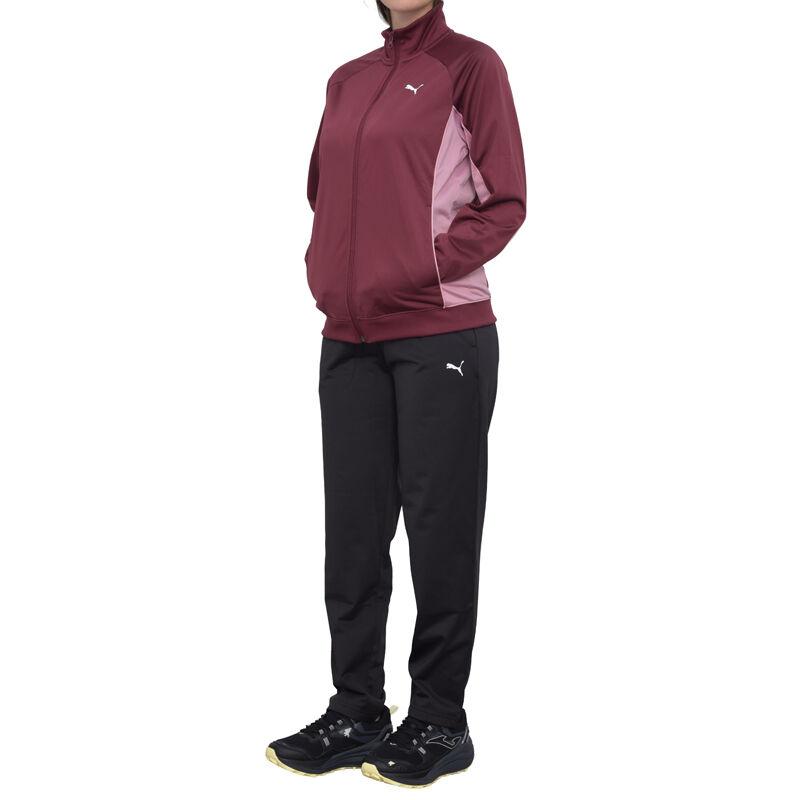 Puma Комплет Тренерки Puma Poly Suit Straight Leg Op за Жени