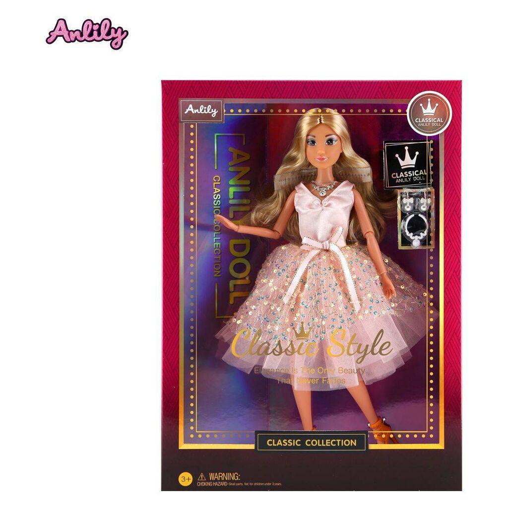 Masen Toys Кукла Clasic Style 7219336