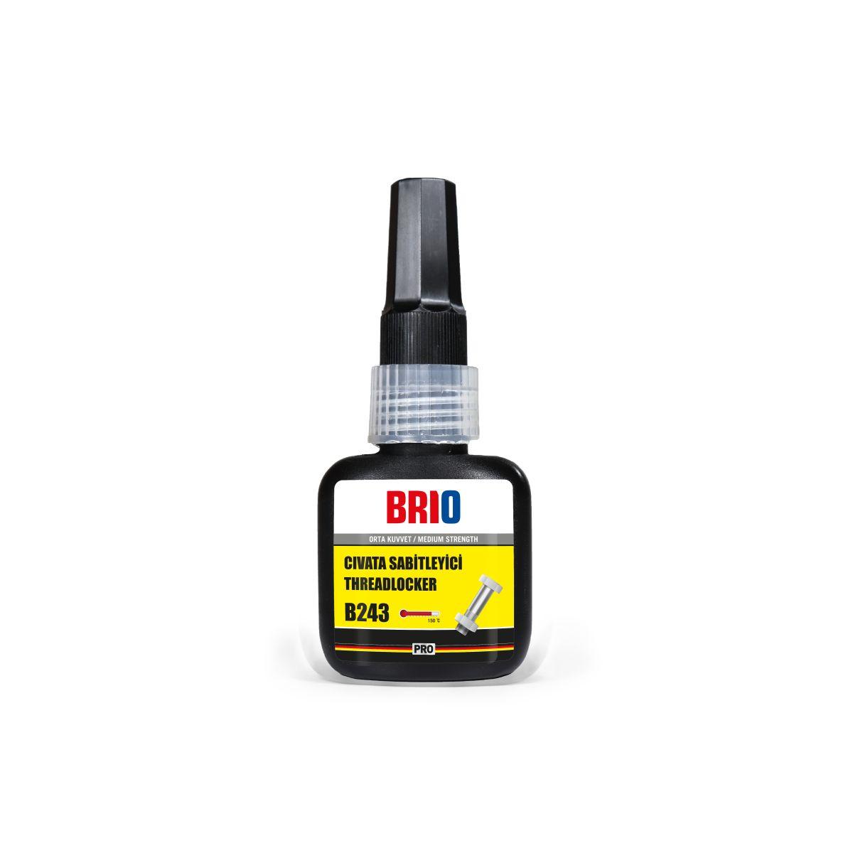BRIO Соединение За Заклучување Со Средна Јачина 15ml