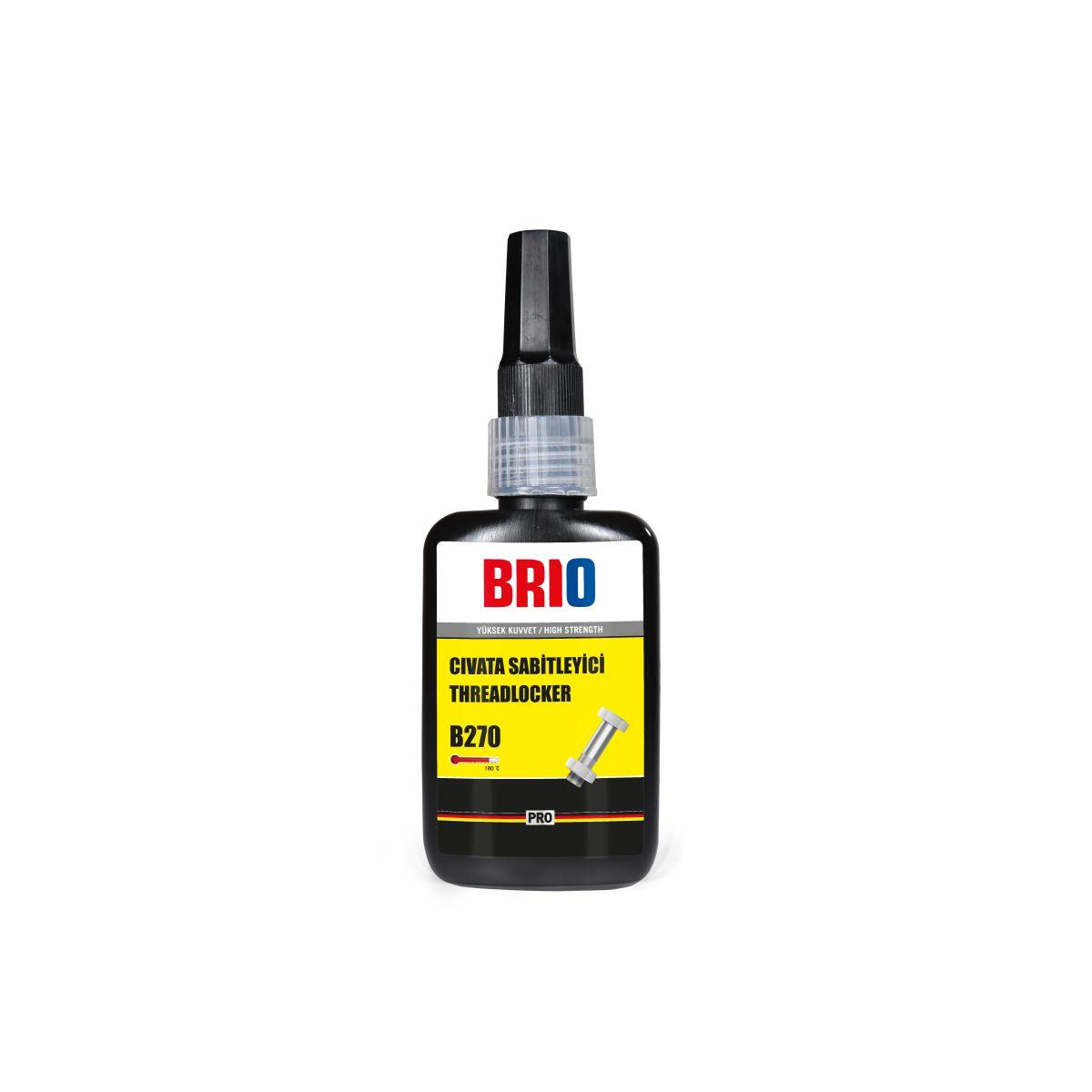 BRIO Соединение за заклучување со висока јачина 50 Ml