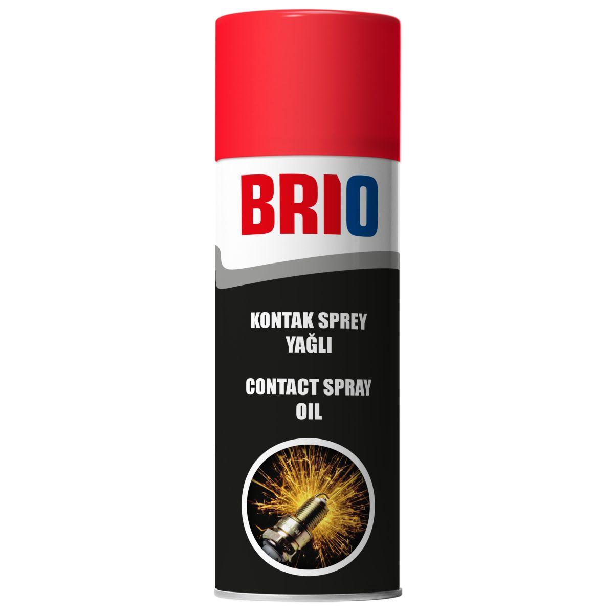 BRIO Контакт Спреј (Масло) 400 Мл