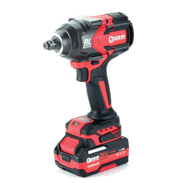 ARM Безжичен одвртувач1/2 1000 Nm двојна батерија 21V 4000mAh 1,9kg