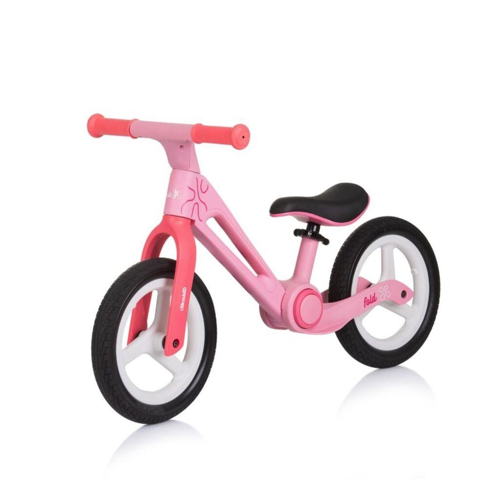 Чиполино баланс велосипед Fold X dikfx0254pi, розов