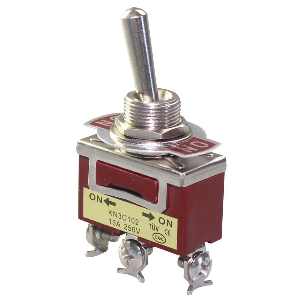 Alfa Electric Прекинувач PR-129 O12 mm 1-1 1x15 A 3 контакти